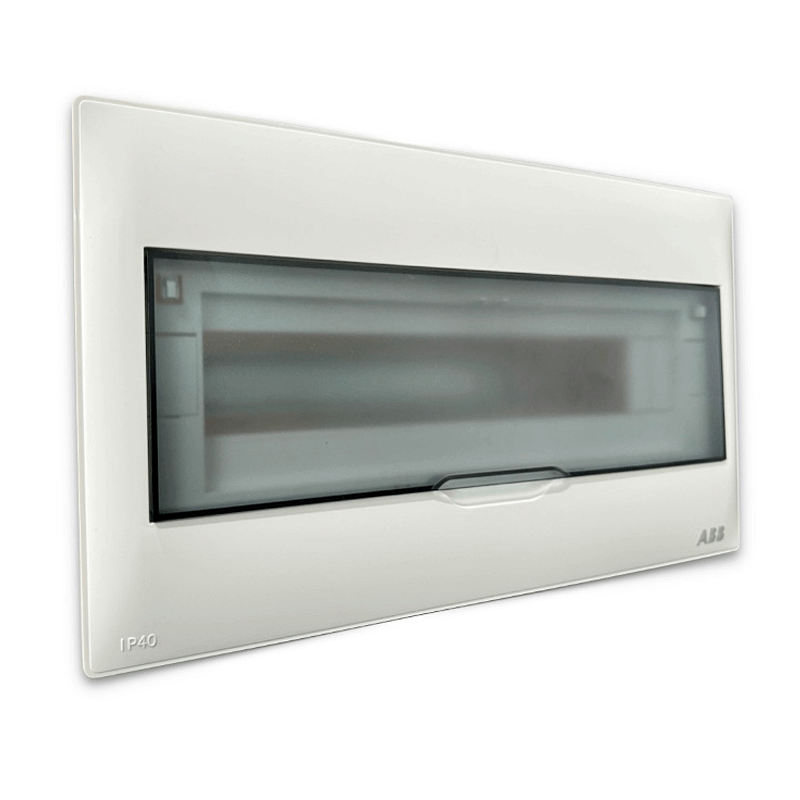 ตู้คอนซูมเมอร์ใส่เบรกเกอร์ 16 ช่อง ABB PSC116 Consumer Unit IEC IP40 Plastic Box & Cover_4